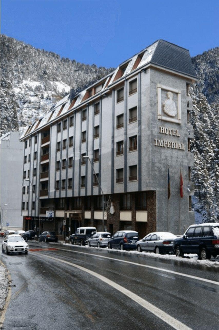 Yomo Imperial Hotel Sant Julia de Loria Exterior photo